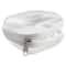 Everything Mary Clear Bubble Case with White Zipper
